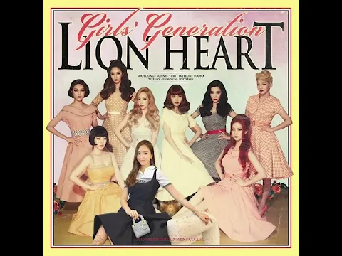 Download MP3 Girls' Generation - Lion Heart (feat. Jessica Jung) AI Cover