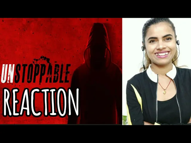 Unstoppable - Dino James [Official Music Video] | Reaction By Vaishnavi Combine