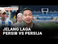 Lagu Jelang Laga Persib vs Persija, Stadion GBLA Mulai Dipadati Suporter | Liputan 6