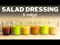Download Lagu SALAD DRESSINGS » 6 Easy Recipes You Can Make at Home | Healthy, Fresh \u0026 Delicious