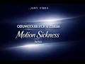 Motion Sickness ODUMODUBLVCK Zlatan