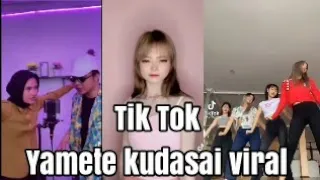 yamete kudasai tik tok viral tik tok indonesia 