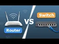 Lagu Router vs Switch, What's the Difference?
