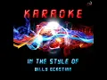 On Green Dolphin Street (In the Style of Billy Eckstine) (Karaoke Version)