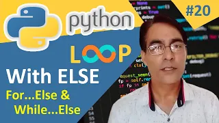 Using Else with Loop Python Tutorial leson - 20 For Else and While Else in Python