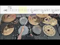 Dexter and The Moonrocks - Freakin' Out // Drum Cover With Sheet Music