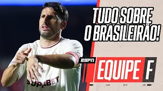 SÃO PAULO EM CRISE | PALMEIRAS VOLTOU A SER FAVORITO AO TÍTULO? | QUEM VAI CAIR? | EQUIPE F