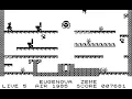 ZX81 16K MANIC MINER Walkthrough