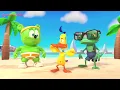 Gummibär - "HANDS IN THE AIR" Music Video - Gummy Bear Song