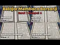 Download Lagu TES BACA BARZANJI ALJANNATU, WABA’DU, WALAMMAA ARODALLAH, WALAMMAA TAMMAMIN
