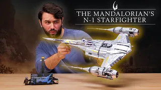 LEGO Star Wars UCS Mandalorian N-1 Starfighter REVIEW | Set 75442