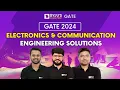 GATE 2024 ECE Paper Solutions GATE 2024 Electronics Communications Solutions BYJU S GATE