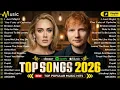 Lagu Adele, Taylor Swift, The Weeknd, Maroon 5, Lady Gaga, Ed Sheeran, Rihanna - Billboard 2026 Playlist