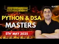 Python DSA Masters is LIVE 80 real-world subtopics Projects Career Boost