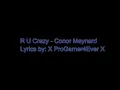 R U crazy lyrics