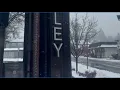 Snow in Grass Valley