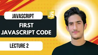 Lecture 2 First JavaScript Code Ultimate JavaScript Course 2026