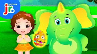 What's Inside the Vehicle Surprise Eggs? 🚗 ChuChuTV Surprise Eggs | Netflix Jr