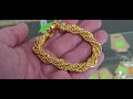 BRONZE MILOR ITALY NEVER seen a BRACELET like THAT Thrift with ME