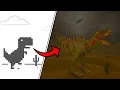 I made the Chrome Dino game but it s a horror game