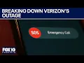 Verizon outage What happened what is SOS mode