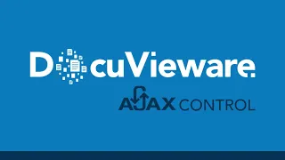AJAX Control DocuVieware HTML5 Viewer