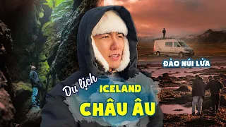 Hành trình xuyên đảo núi lửa Iceland P5 - Du lịch Châu Âu