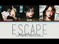 [KARAOKE] [Stray Kids 스트레이 키즈 Bangchang & Hyunjin] 'ESCAPE' : 3 members (You as member) ColorCoded