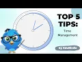 Most Efficient Time Management for College Students