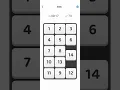 Slide puzzle slove Jun4