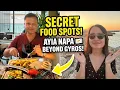 Secret Food Spots in Ayia Napa Beyond Halloumi Gyros