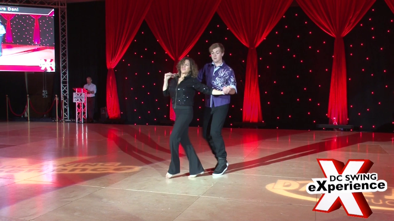 DCSX 2016 Pro Am Spotlight Dustin Betts with Lara Deni