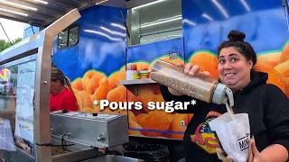 I bought donuts and got her number