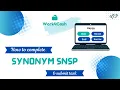 How to Play Synonym Snap in Work4Cash Guideline of Synonym Snap How to complete task