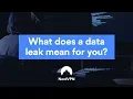 Data Leaks Explained NordVPN