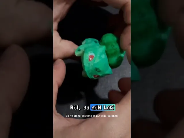 Pokemon Bulbasaur Lowpoly video thumbnail