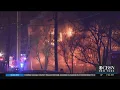 Massive Fire Rips Through Paper Plant In Elmwood Park
