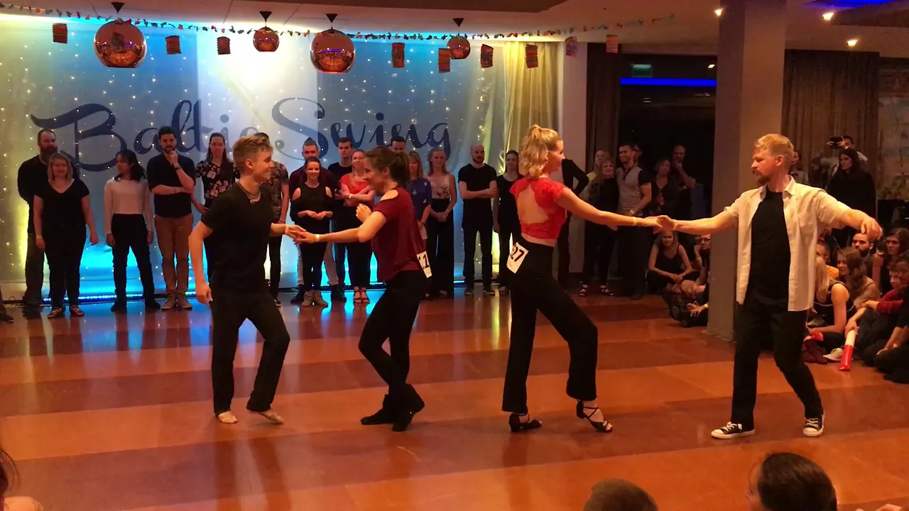 Alexandr Sibirský & Aleksandra Grylak - Tero Rahko & Thea Alfredsson - Adv JnJ - Baltic Swing 2019