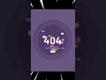 Animate 404 Page with HTML CSS JS