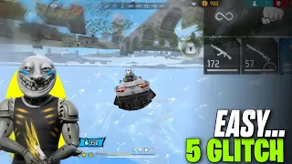 5 tricks to go under the bermuda map 2026 new update underground tricks free fire