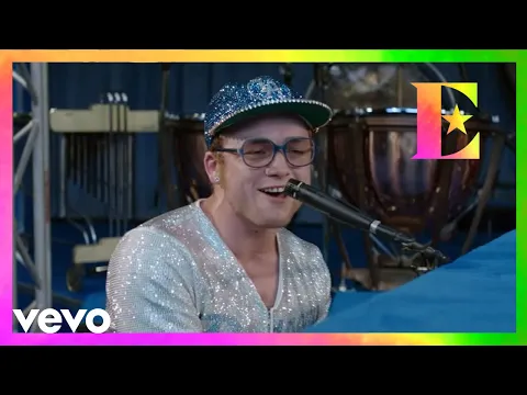 Download MP3 Taron Egerton - Rocket Man (Official Video)