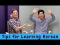 Download Lagu Hyunwoo’s Tips for Learning Korean (Beginner \u0026 Intermediate) [TTMIK] | A Glass with Billy