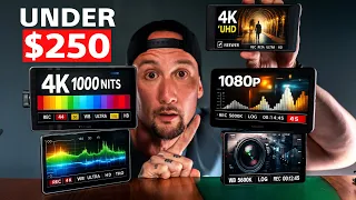 5 incredible value camera monitors under 250