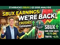 Starbucks Q3 2026 Earnings Analysis SBUX Stock Deep Dive