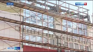 Школа в микрорайоне Амурский-2 должна быть сдана не позднее 1 ноября 2020 года