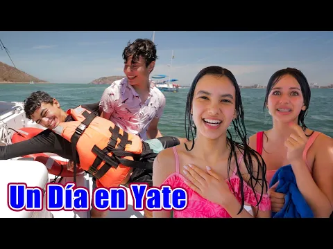 Download MP3 UN DIA EN YATE PARA QUE IVAN PUEDA LIGAR | TV Ana Emilia