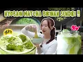 COBAIN BIKIN MATCHA SENDIRI DI RUMAH !! BUBUK MATCHA DARI JEPANG !!