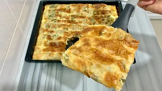 Burek krokant, i shijshëm dhe super i lehtë - receta që do ta bëni gjithmonë 😋🩷✨