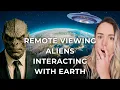 Lagu What I Saw: Remote Viewing Alien Activity on Earth 🌎👽👀