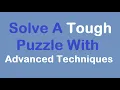 Sudoku Primer 352 - Just a Tough Puzzle